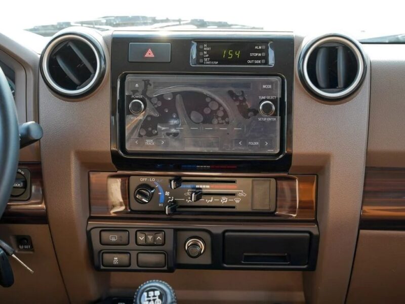 2023 Toyota Land Cruiser 70 6 Cylinder Engine Beige Tan GCC Specs
