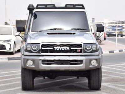 2016 Toyota Land Cruiser Pick Up PICKUP DLX 4.5L RHD Silver Grey