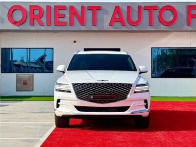 2023 Genesis GV80 Brand New Genesis GV80 AWD White Beige