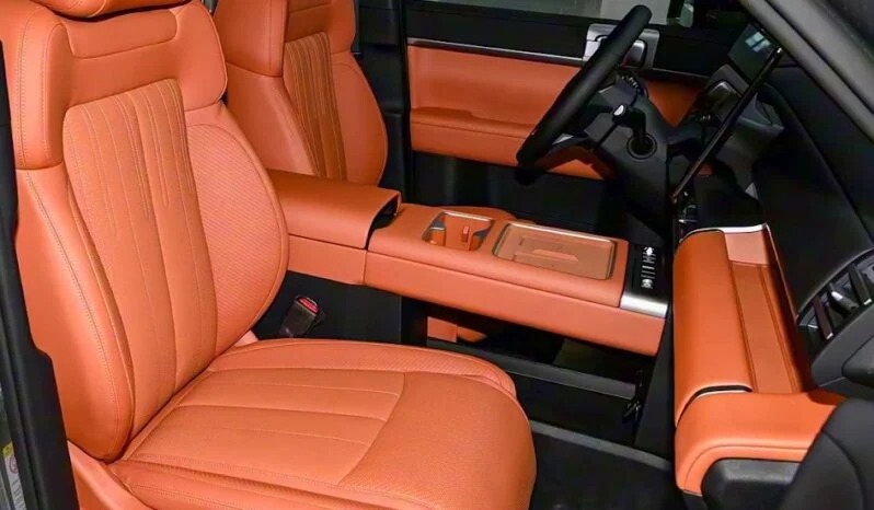 2025 BYD Leopard TITANIUM 7 PRO 1.5L Range Extender 0KM Black Orange