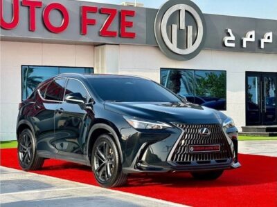 2023 Lexus NX350h Hybrid Executive 2.5L 4 Cylinder Engine Black