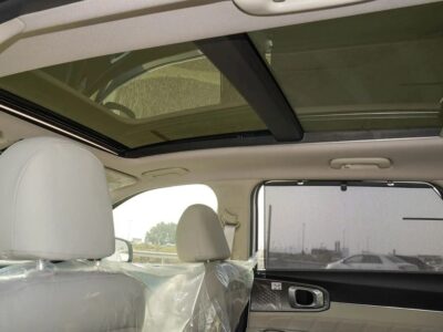 2025 Kia Sorento 3.5 litre V6 Engine White Beige GCC Specs