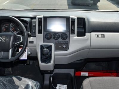 2026 Toyota Hiace Toyota Hiace 3.5 litre 6 Cylinder Engine White Grey