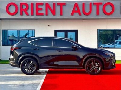 2023 Lexus NX350h Hybrid Executive 2.5L 4 Cylinder Engine Black