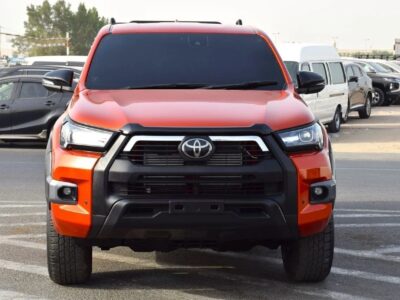 2024 Toyota Hilux S GLX 2.8L AWD AT Diesel Right Hand Drive Orange Black