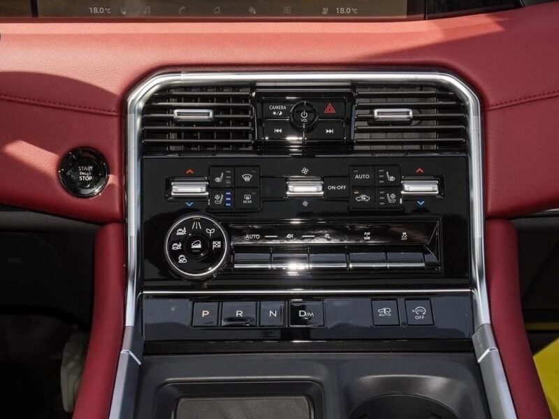 2026 Nissan Patrol PLATINUM V6 Engine Blue Red GCC Specs