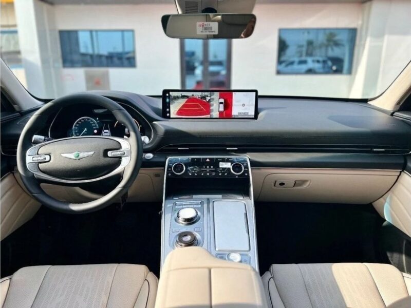 2023 Genesis GV80 Brand New Genesis GV80 AWD White Beige