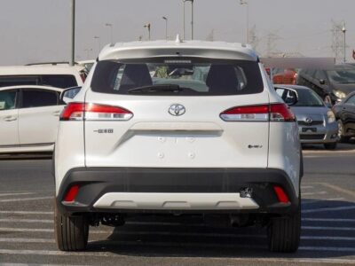 2024 Toyota Corolla Cross HEV Corolla Cross Hybrid White Black