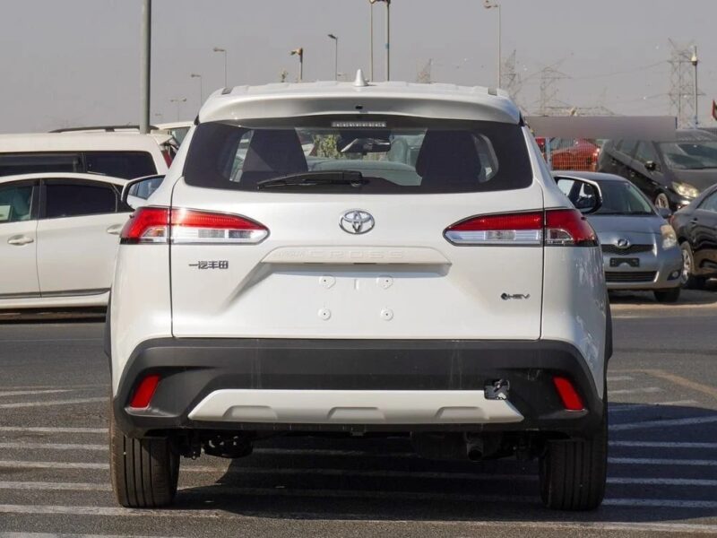 2024 Toyota Corolla Cross HEV Corolla Cross Hybrid White Black