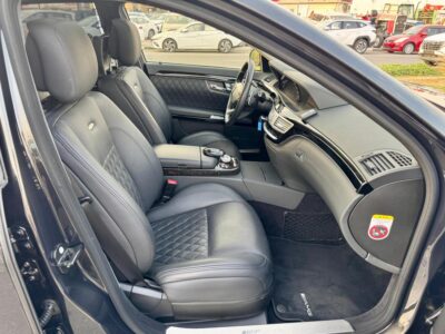 2008 Mercedes-Benz S 65 AMG 6.0 liters V12 Engine Black