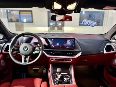 2023 BMW XM BMW XM 4.4 litre 8 Cylinder Engine Hybrid White Red
