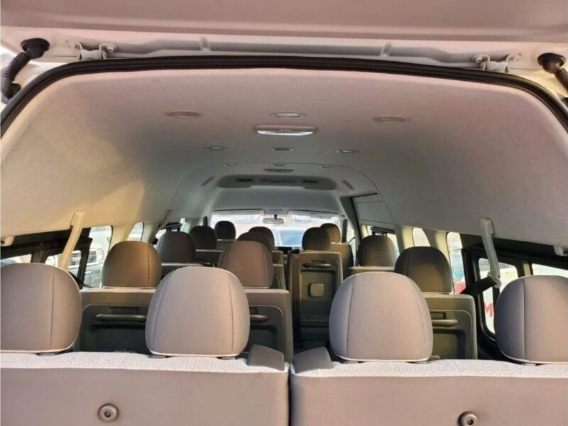 2025 Toyota HiAce High Roof old shape model 2.5L Diesel White Grey