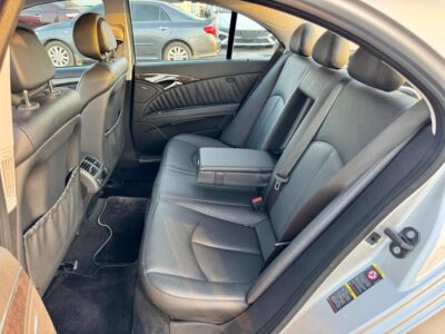 2007 Mercedes-Benz E 350 3.5-liter V6 Engine Silver Black