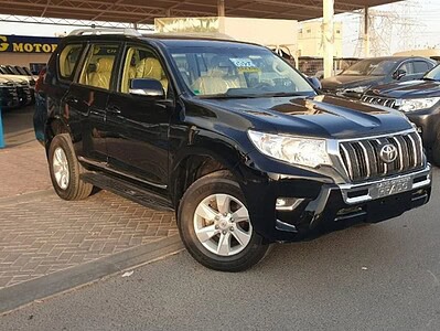 2023 Toyota Prado 2.7L 4WD PETROL Black Beige GCC Specs