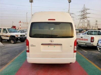 2025 Toyota HiAce High Roof old shape model 2.5L Diesel White Grey