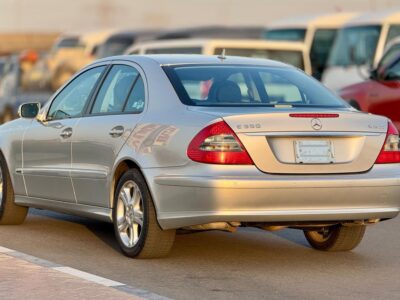 2007 Mercedes-Benz E 350 3.5-liter V6 Engine Silver Black