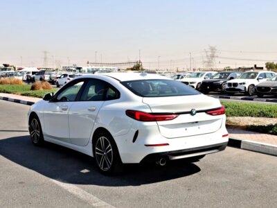 2021 BMW 2-Series 218i Perfect condition White Black in GCC Specs