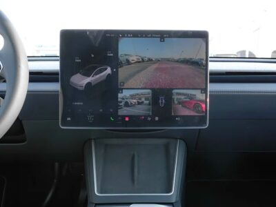 2025 Tesla Model Y Long Range Range 719 KM 0–100 km/h White