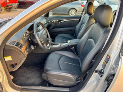 2007 Mercedes-Benz E 350 3.5-liter V6 Engine Silver Black