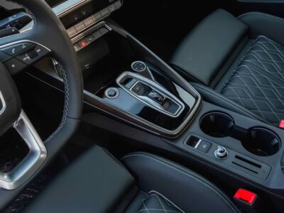 2025 Audi A3 35 TFSI S-Tronic 1.5T TFSI Turbocharged 4 Cylinder White Black