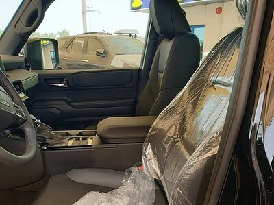 2024 Toyota Prado 2.7 litre 4 Cylinder Engine PETROL BLACK