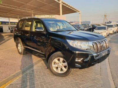 Toyota Prado 2.7 TXL PETROL 4 CYLINDER 2014 MODIFIED 23 Black Beige