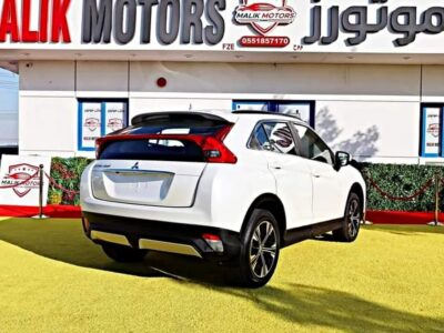2019 Mitsubishi Eclipse Cross GLS Full Automatics Perfect Condition White Beige