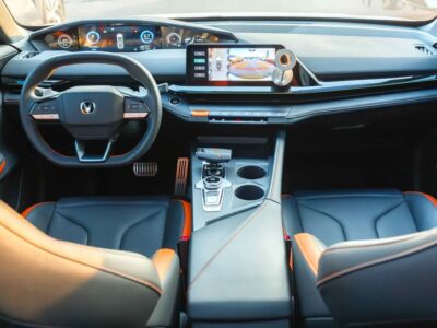 2025 Changan Uni-V Sport 2.0L Full Option White Black
