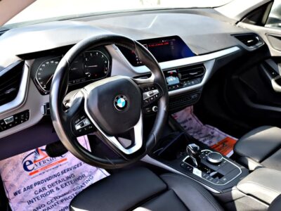 2021 BMW 2-Series 218i Perfect condition White Black in GCC Specs