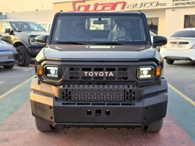 Toyota Tamaraw Toyota Tamaraw SC 2.4l A/T Diesel 4x2 2025 Black color