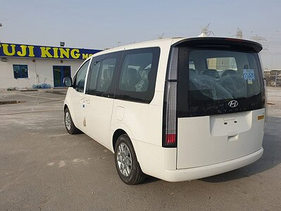 2024 Hyundai Staria 3.5 litre V6 Engine PETROL White Grey