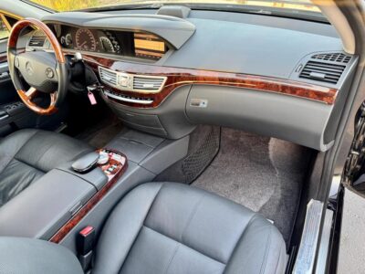 2007 Mercedes-Benz S 550 5.5-liter 8 Cylinder Engine Black