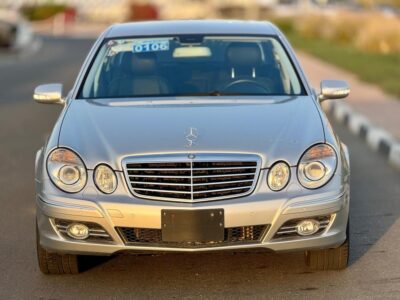 2007 Mercedes-Benz E 350 3.5-liter V6 Engine Silver Black