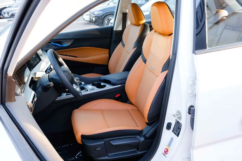 2026 Changan CS35 Plus Trend 1.4L Turbocharged Engine White Tan