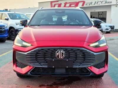MG One MG One 1.5 LUX SUV FWD 5Doors Red Black Color 2024