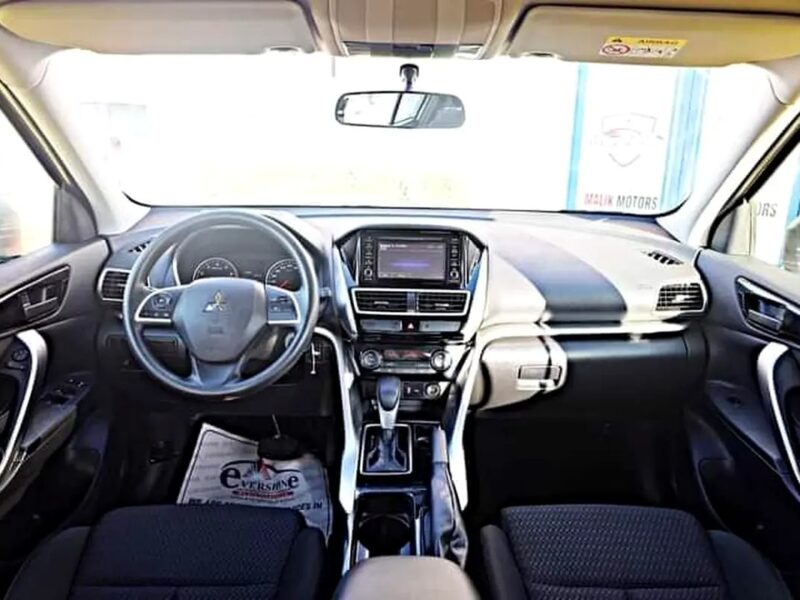 2019 Mitsubishi Eclipse Cross GLS Full Automatics Perfect Condition White Beige