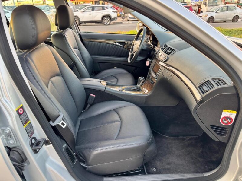 2007 Mercedes-Benz E 350 3.5-liter V6 Engine Silver Black