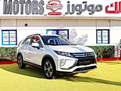 2019 Mitsubishi Eclipse Cross GLS Full Automatics Perfect Condition White Beige