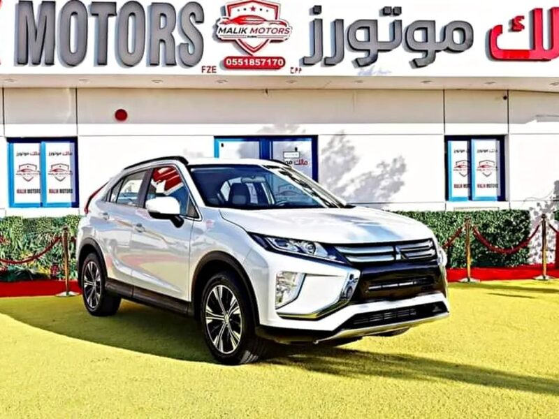 2019 Mitsubishi Eclipse Cross GLS Full Automatics Perfect Condition White Beige