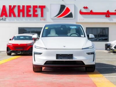 2025 Tesla Model Y Long Range Range 719 KM 0–100 km/h White
