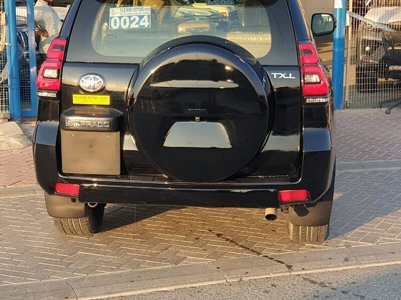 Toyota Prado 2.7 TXL PETROL 4 CYLINDER 2014 MODIFIED 23 Black Beige