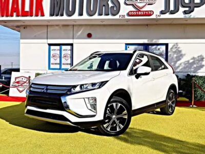 2019 Mitsubishi Eclipse Cross GLS Full Automatics Perfect Condition White Beige