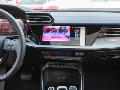 2025 Audi A3 35 TFSI S-Tronic 1.5T TFSI Turbocharged 4 Cylinder White Black