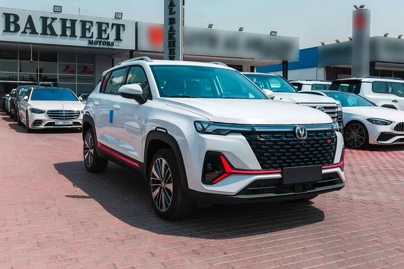 2026 Changan CS35 Plus Trend 1.4L Turbocharged Engine White Tan