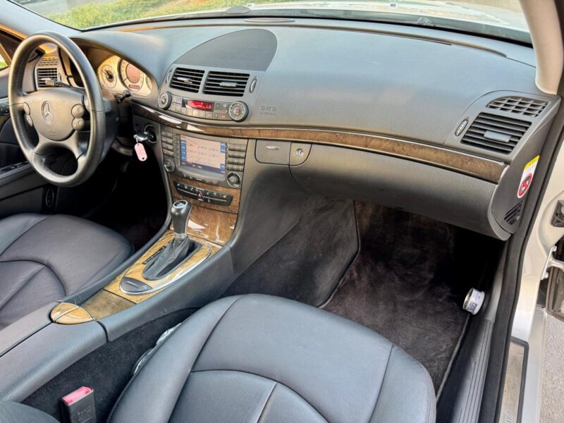 2007 Mercedes-Benz E 350 3.5-liter V6 Engine Silver Black