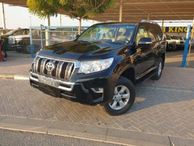 Toyota Prado 2.7 TXL PETROL 4 CYLINDER 2014 MODIFIED 23 Black Beige