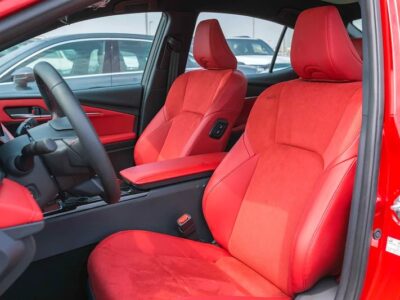 2024 Toyota Camry S Plus Hybrid 2.0 4 Cylinder Engine FWD Red