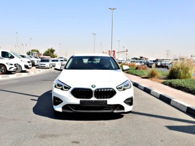 2021 BMW 2-Series 218i Perfect condition White Black in GCC Specs