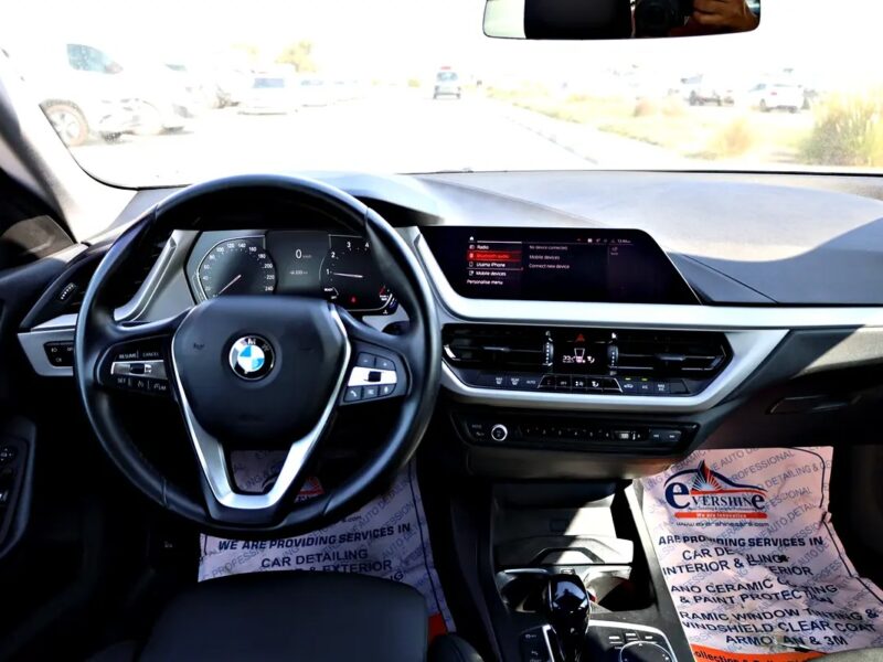 2021 BMW 2-Series 218i Perfect condition White Black in GCC Specs