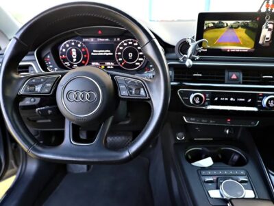 2019 Audi A5 40 TFSI S-Line Perfect Condition Clean Title Silver Black